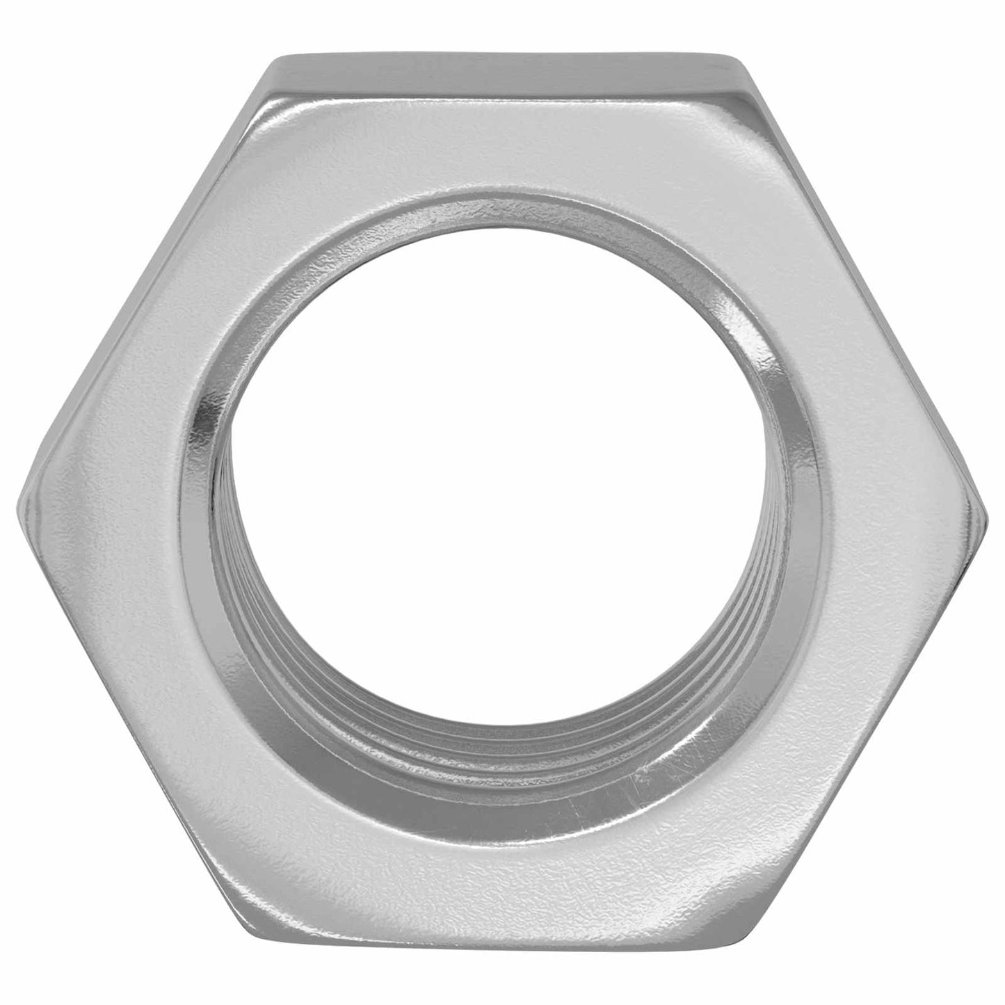 Vidaxl tuerca hexagonal 12uds plata m6 hierro