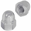 VidaXL eikelnuts 2 piezas plata 12,8 x 12,8 x 6,5 cm acero