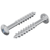 Vidaxl bout 2 pcs zilver 9,8 x 35 mm ijzer
