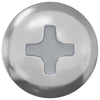 Vidaxl bout 12 pcs zilver 9,8 x 35 mm ijzer
