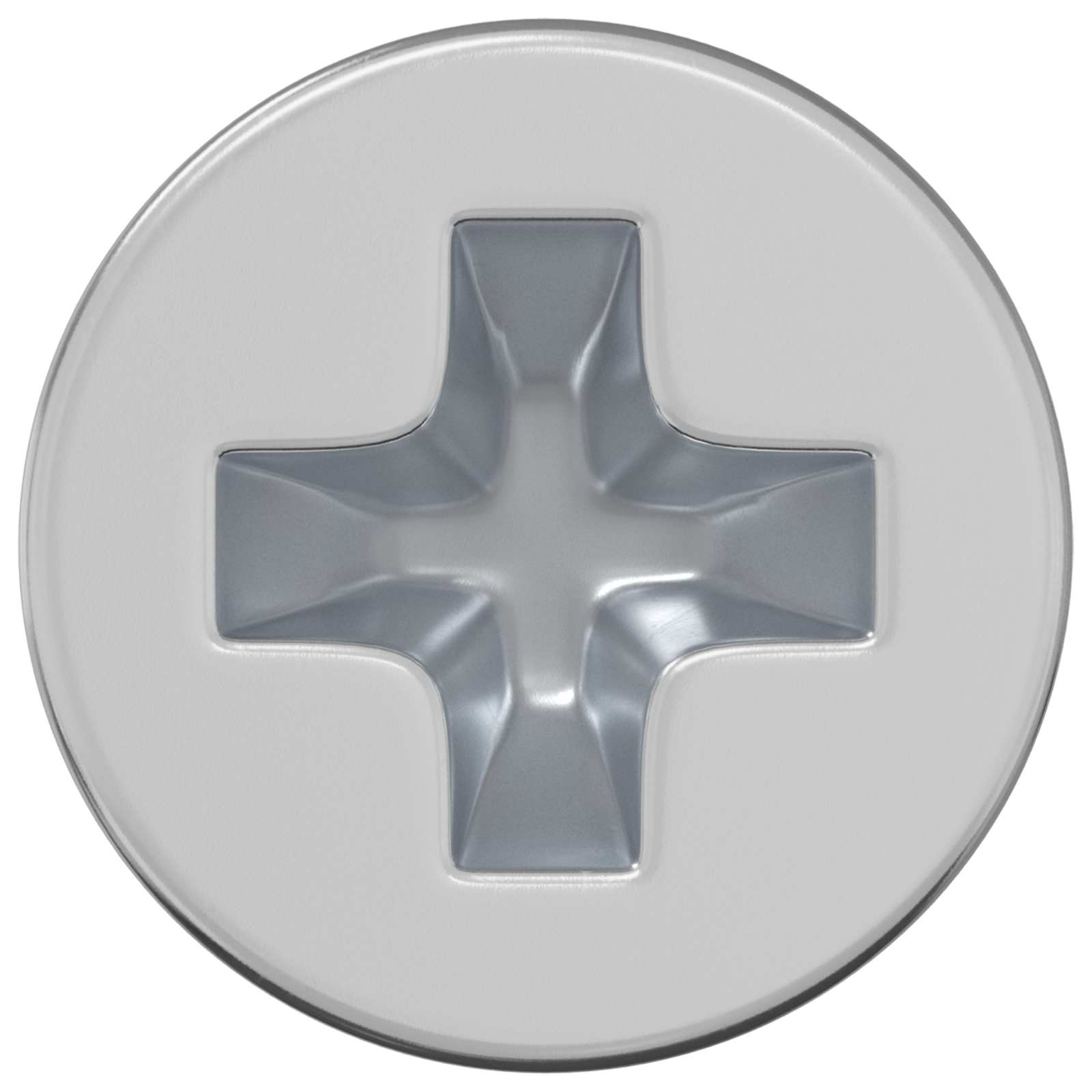 Vidaxl tornillos avellanados 2uds plata m4 x 6 mm acero