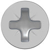 Vidaxl bout 2 pcs zilver m6 x 12 mm ijzer