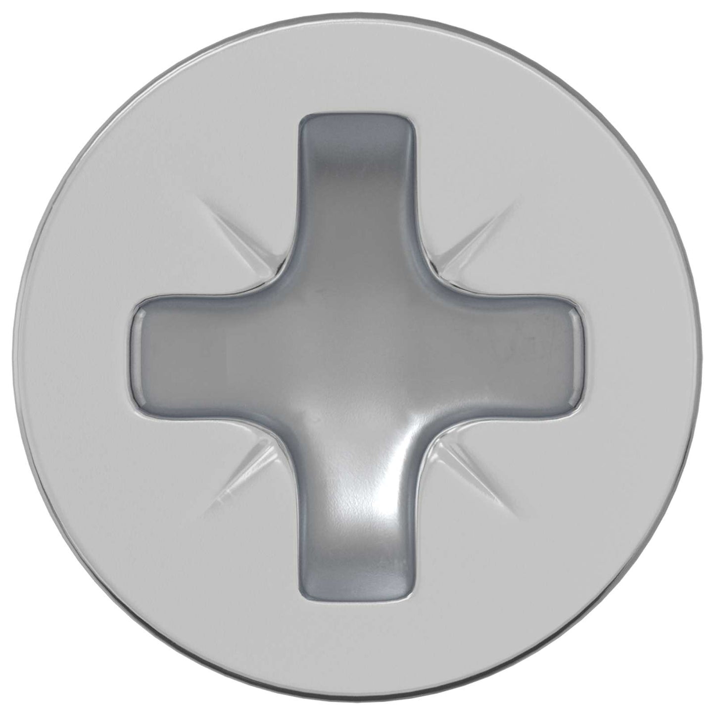 Vidaxl bout 2 pcs zilver m6 x 12 mm ijzer