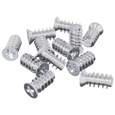 vidaxxl perno 10909 uds plata m6 x 12 mm hierro