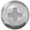Clavo autorroscante vidaxl 10976 uds acero galvanizado