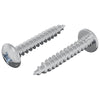 Vidaxl zelftappende nagel 2 pcs verzinkt 4 x 25 mm staal