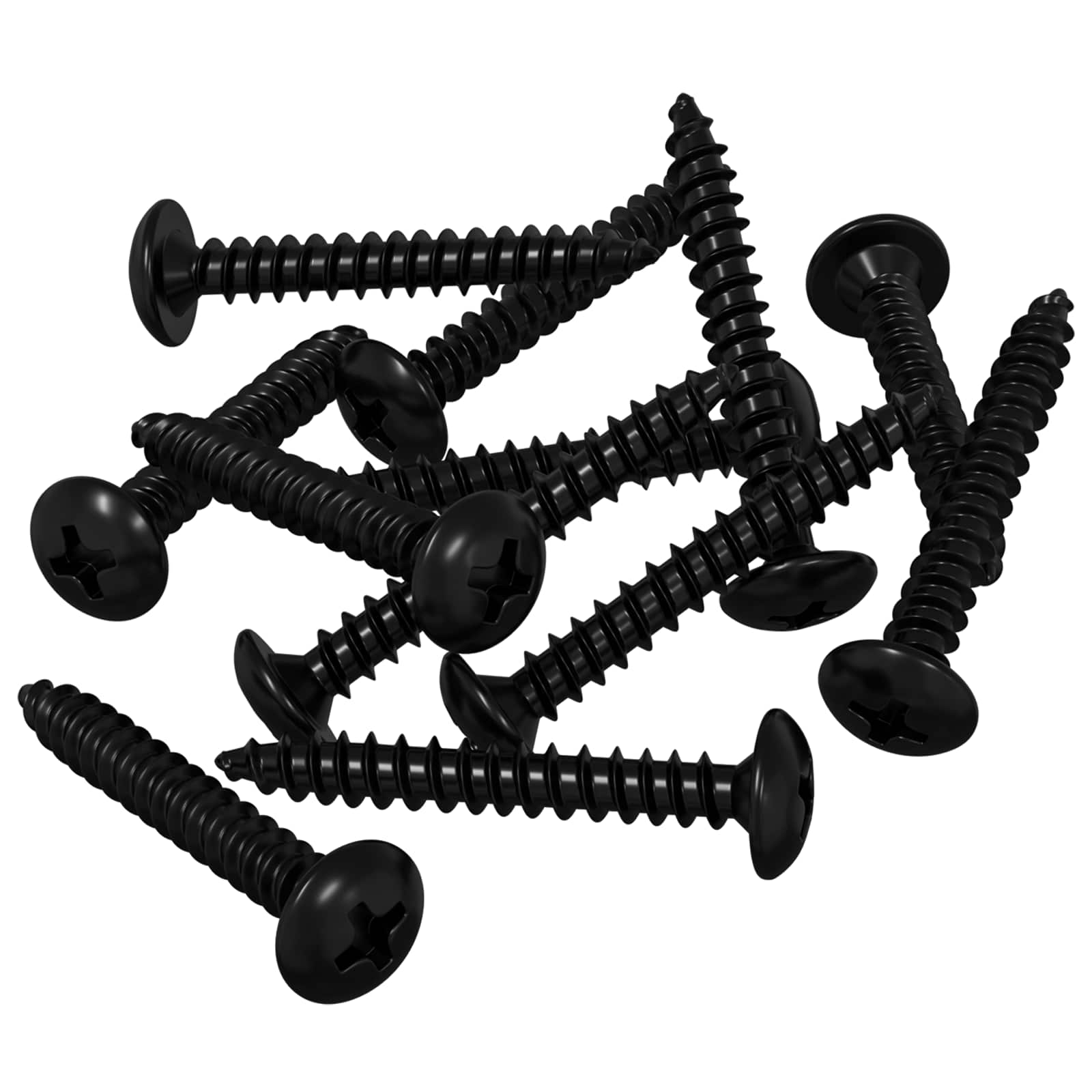 VidaXL clavo para grifo 8219 uds acero negro