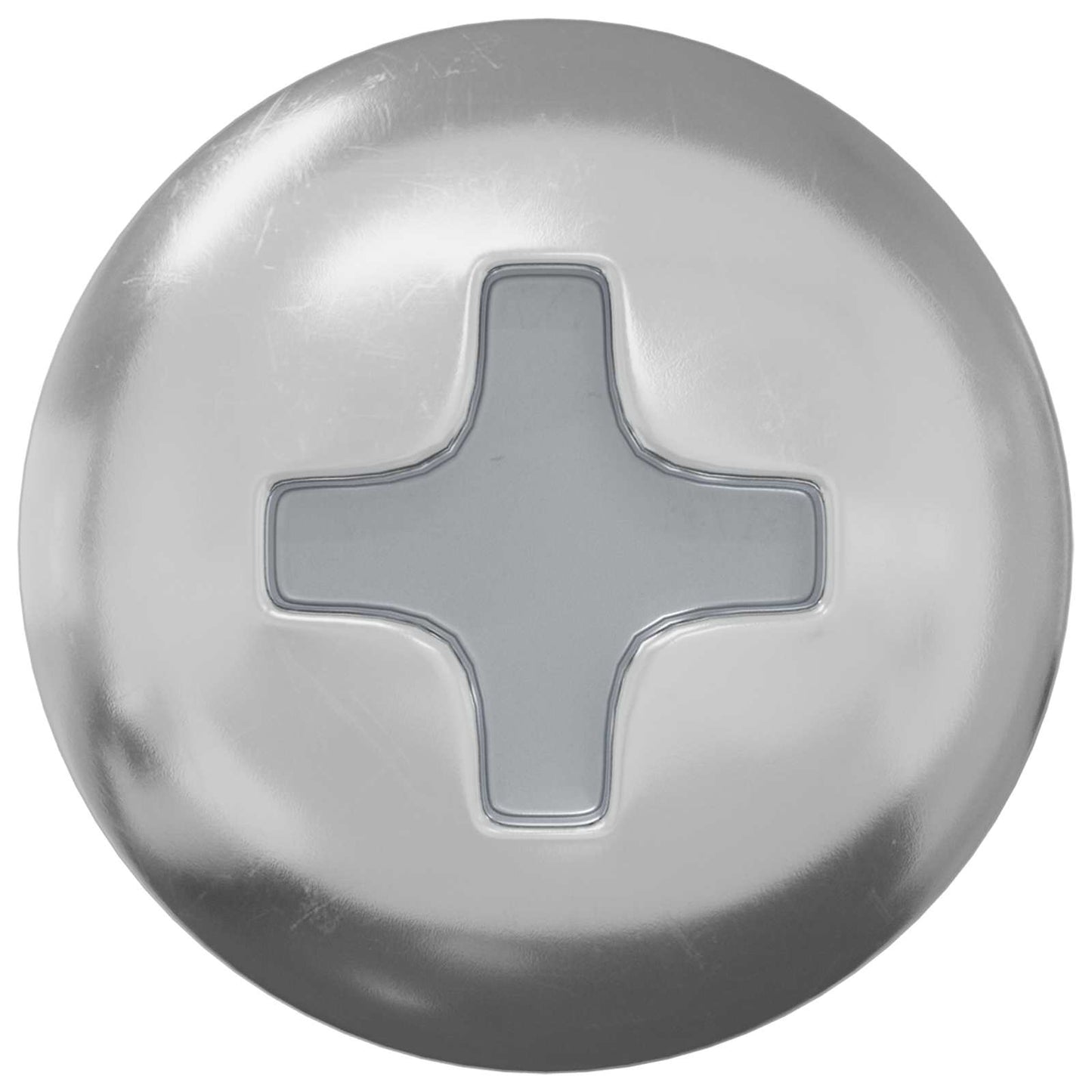 Vidaxl bout 12 pcs zilver m4 x 16 mm staal