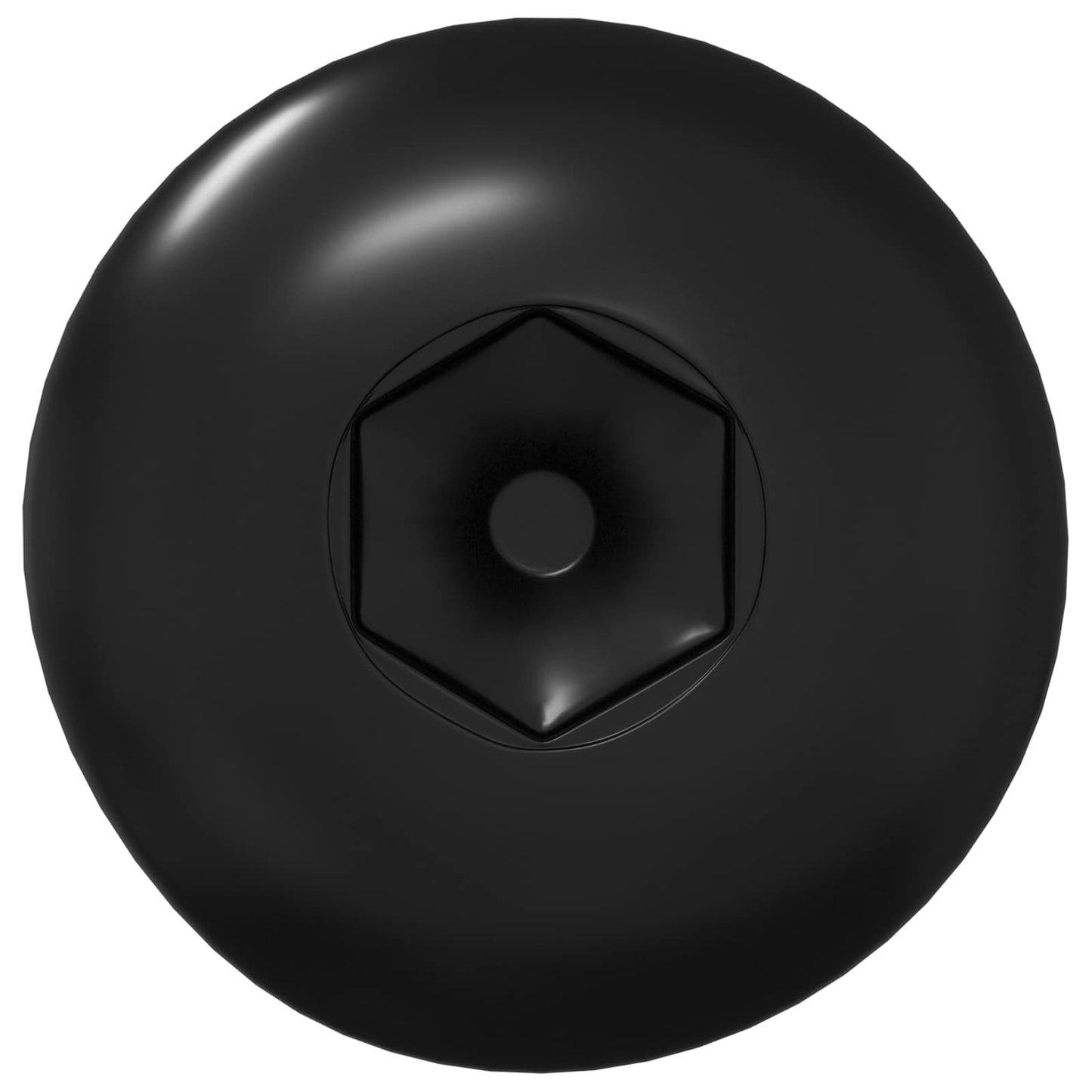 Dadi a manicotto VidaXL 8451 pz ferro nero