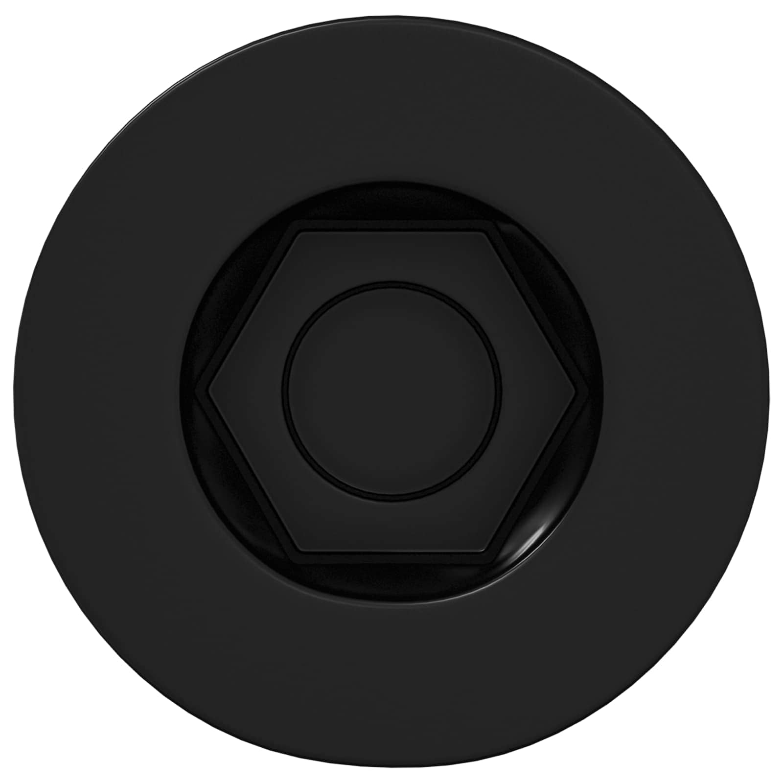 VidaXL Vite a testa cilindrica con esagono incassato 2 pz nero 7 x 40 mm ferro