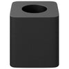 Porta cassetti Vidaxxl 2 pezzi nero 15 x 15 x 15 mm pp copolimero