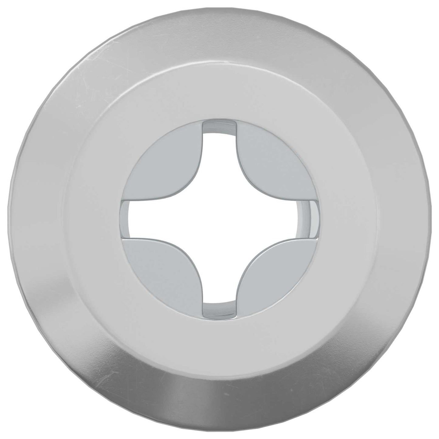 Vidaxl slotmoer 2 pcs nikkel m6 x 25 mm staal