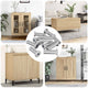 Vidaxl slotmoer 2857 pcs zilver staal
