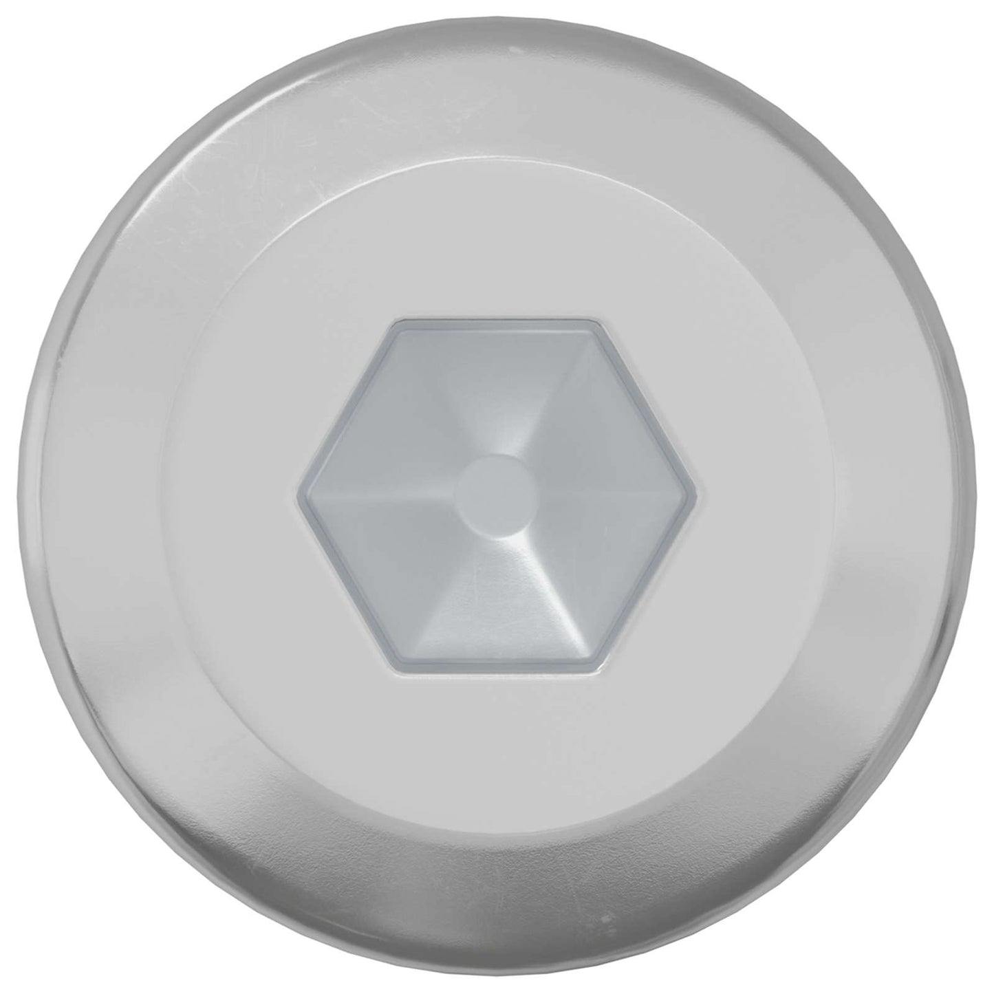 Vidaxl slotschroef effen 12 pcs zilver m6 x 12 mm staal