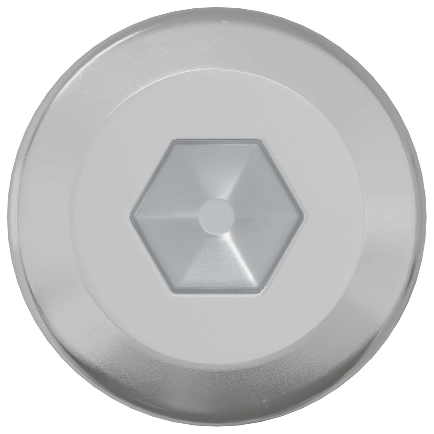 Vidaxl slotschroef effen 2 pcs zilver m6 x 35 mm staal