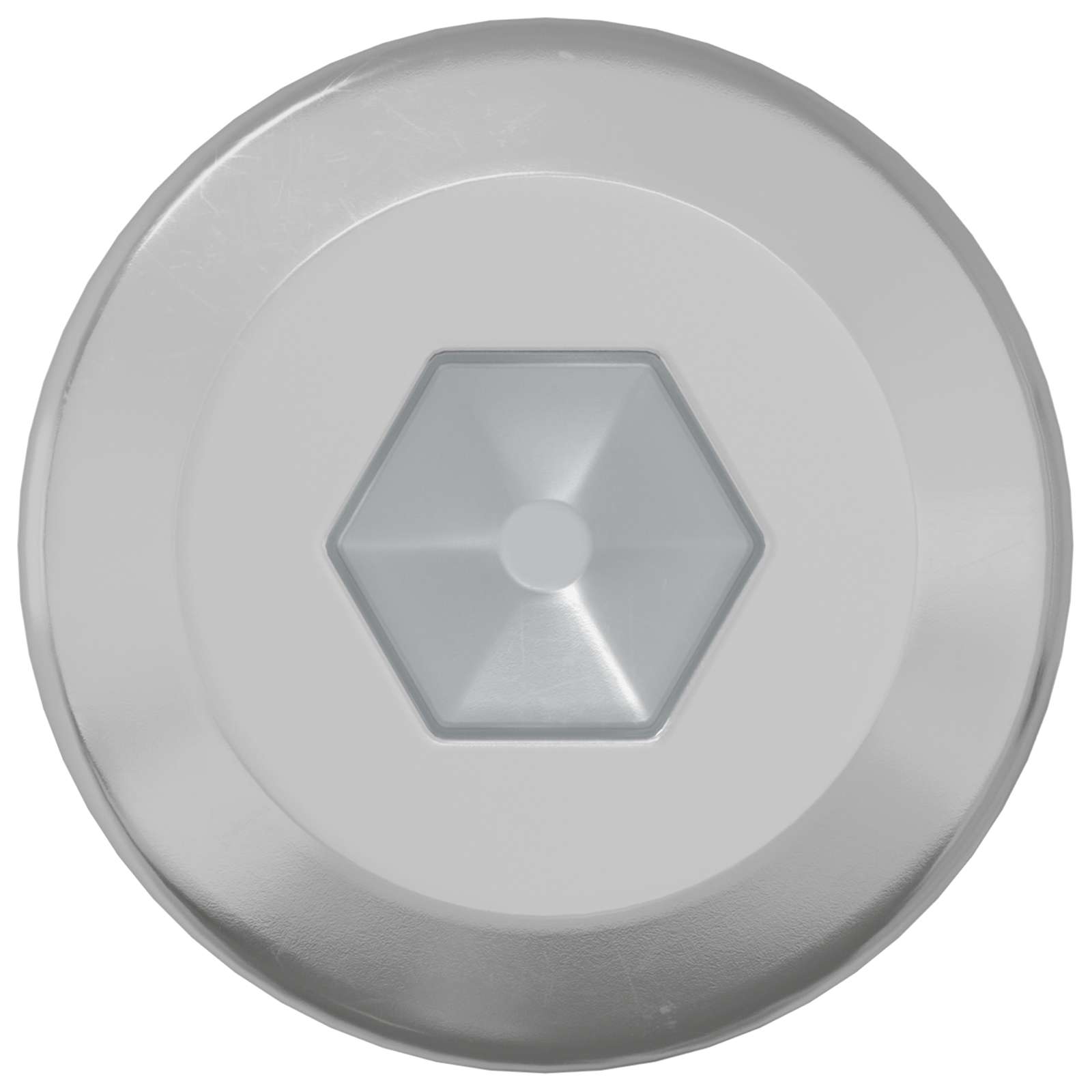 Vidaxl tornillo de bloqueo liso 2 piezas plata m6 x 35 mm acero