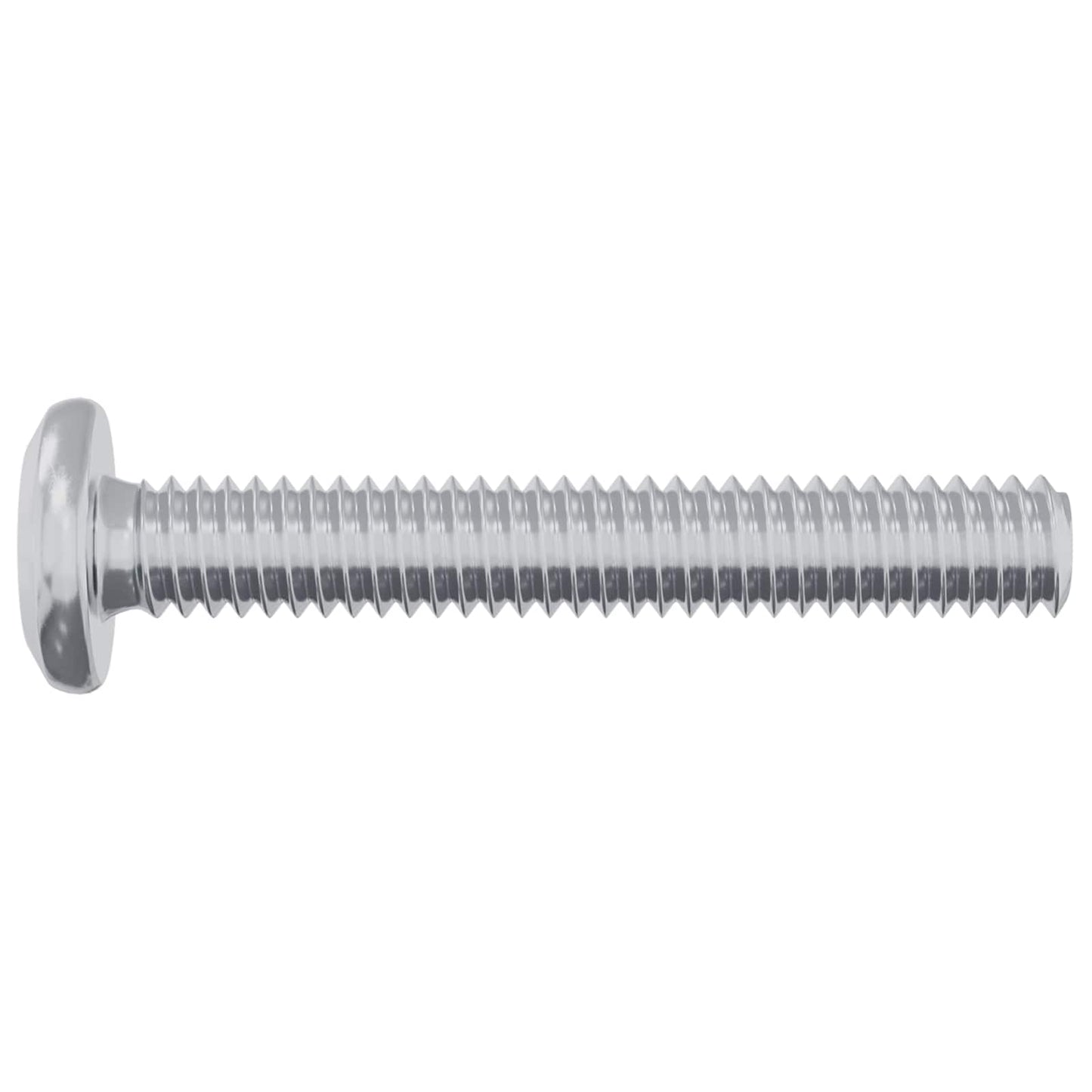 Vidaxl slotschroef effen 2514 pcs zilver staal