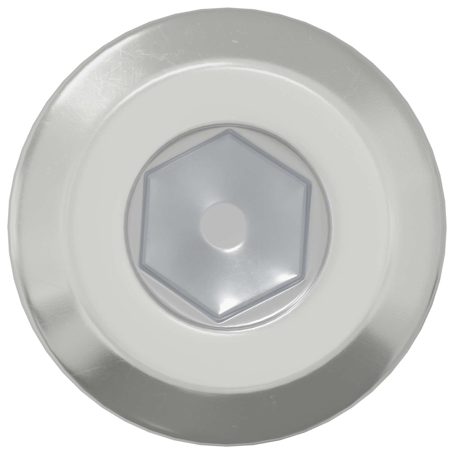 Vidaxl tornillo de bloqueo 12 piezas plata m6 x 15 mm acero