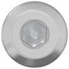 Vidaxl tornillo de bloqueo 2 piezas plata m6 x 35 mm acero