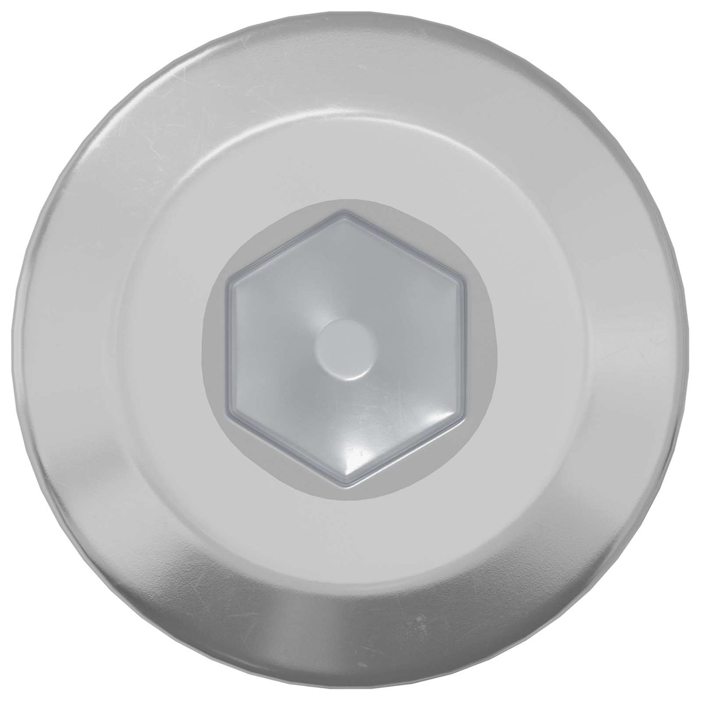 Vidaxl tornillo de bloqueo 2 piezas plata m6 x 35 mm acero