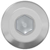 Vite di bloccaggio Vidaxl 12 pezzi argento m6 x 35 mm in acciaio