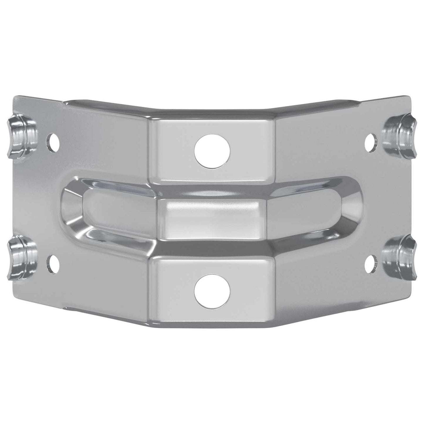 Vidaxl beugel 212 pcs verzinkt 106 x 55 x 1,5mm staal