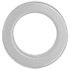 Arandela elástica vidaxl 12 piezas hierro blanco 13 x 1 mm