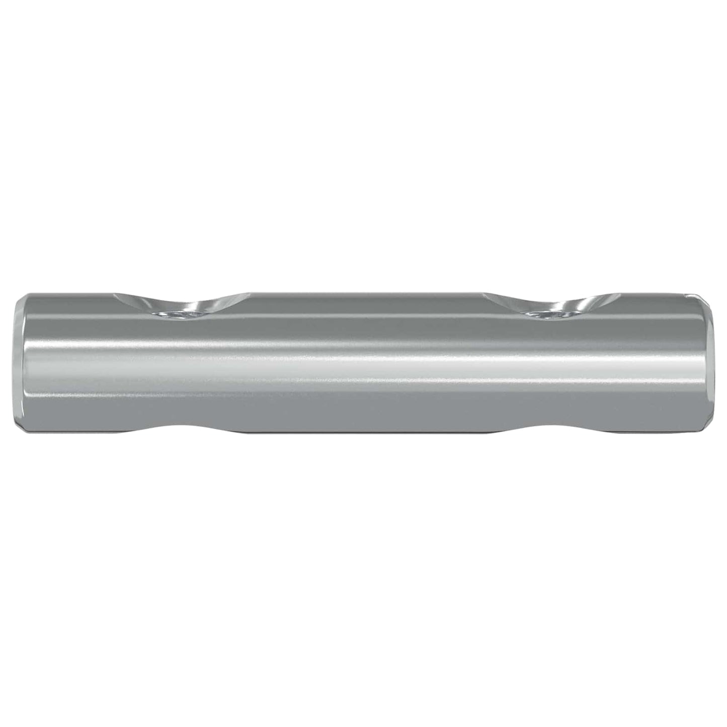 Vidaxl moer 2 pcs verzinkt 60 x 12 mm ijzer