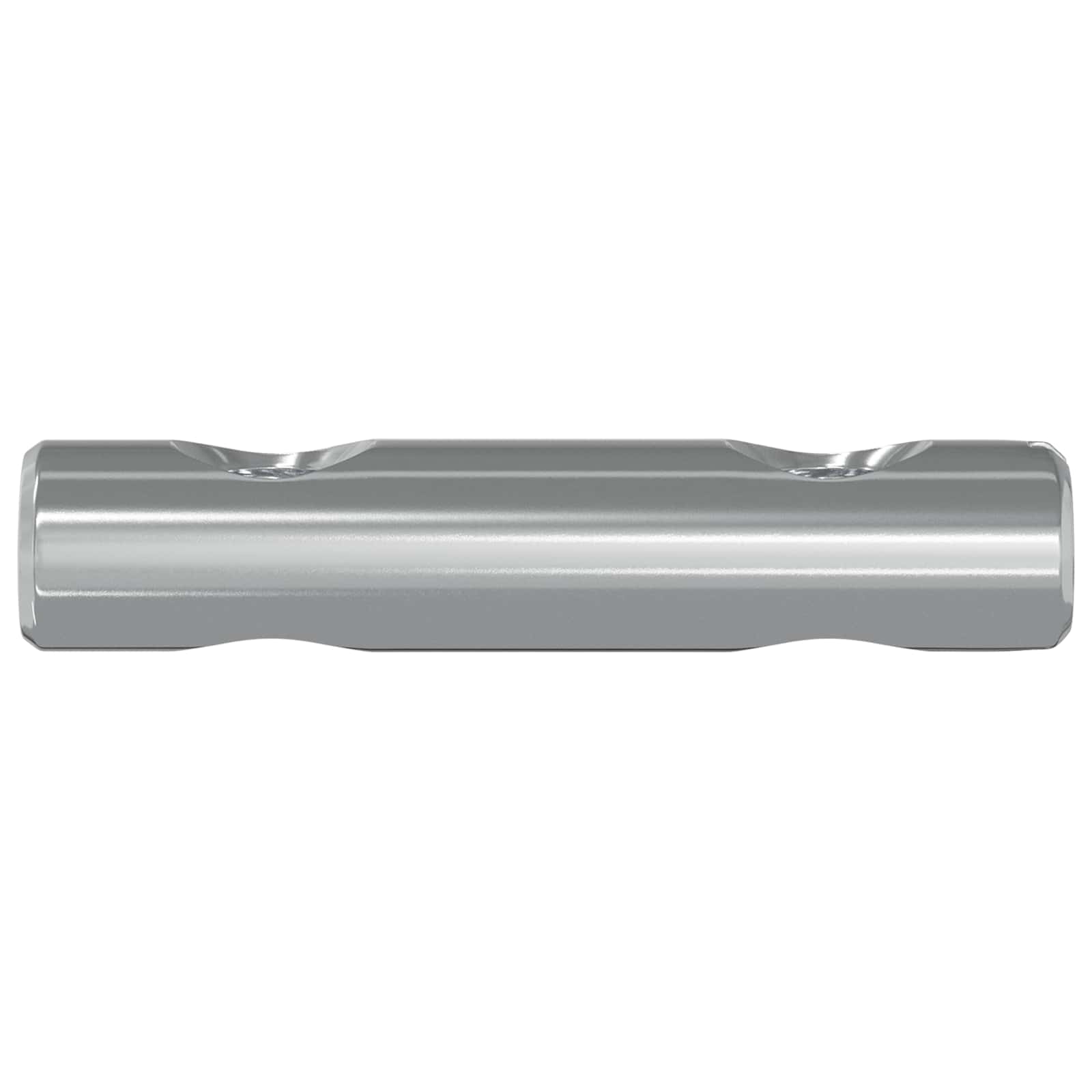 Tuerca vidaxl 12uds hierro galvanizado 60 x 12 mm