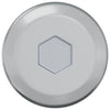 Vidaxl bout 2 pcs zilver 8 x 25 mm staal