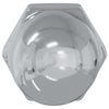 Dado Vidaxxl 2 pz argento m6 x 10 mm ferro