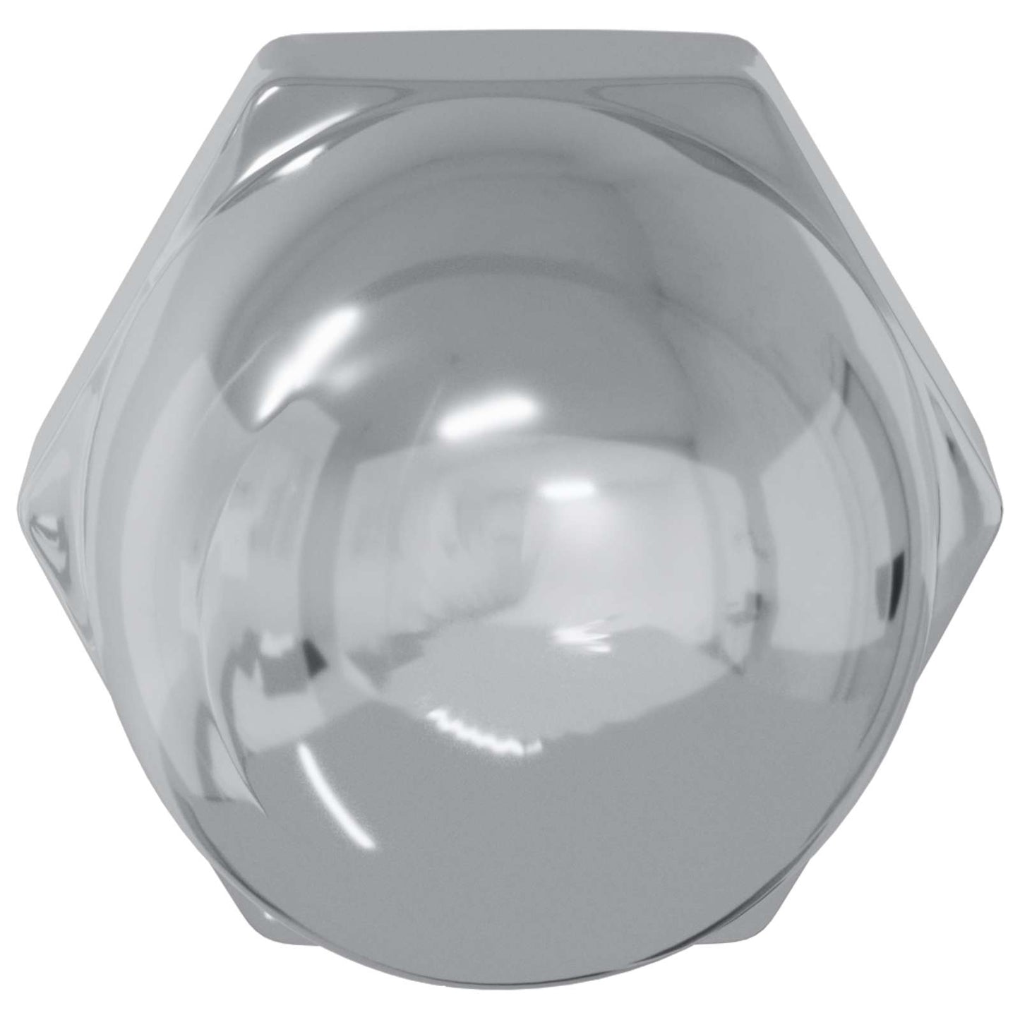 Vidaxl moer 12 pcs zilver m6 x 10 mm ijzer