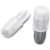 VidaXL gancho para estante 2 uds plata 7 x 16 mm hierro