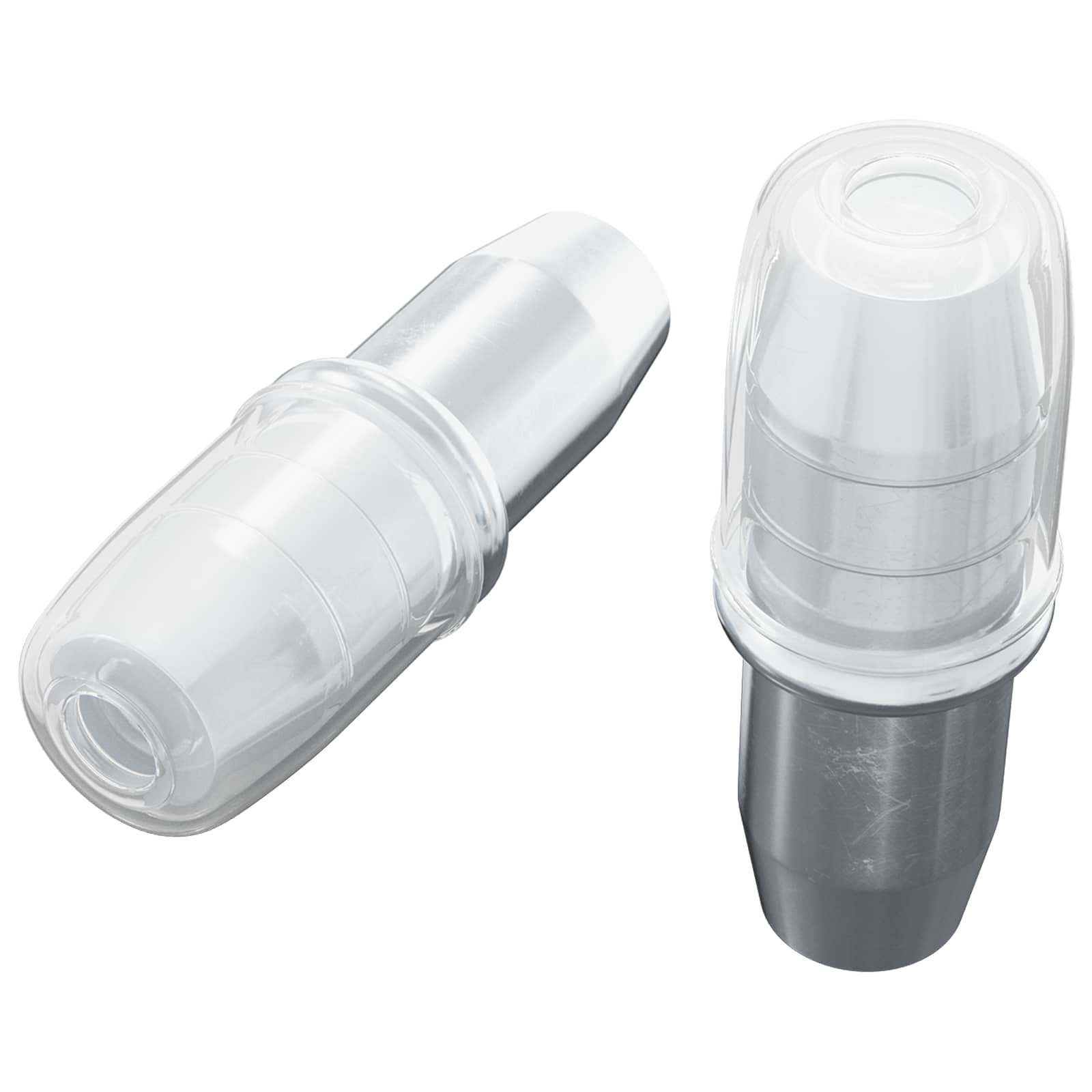 VidaXL gancho para estante 2 uds plata 7 x 16 mm hierro