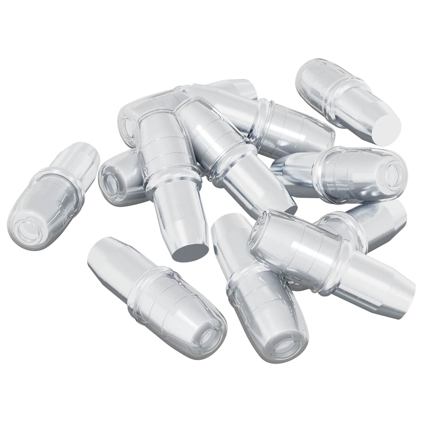 Vidaxl plankhaak 7200 pcs zilver 7 x 16 mm ijzer