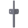 Ammortizzatori a chiusura ammortizzata Vidaxx 1161 pz grigio 125 x 47 x 15 mm pp