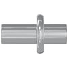 Gancio per mensola Vidaxxl 2 pezzi argento 8,6 x 8,6 x 14,6 mm acciaio