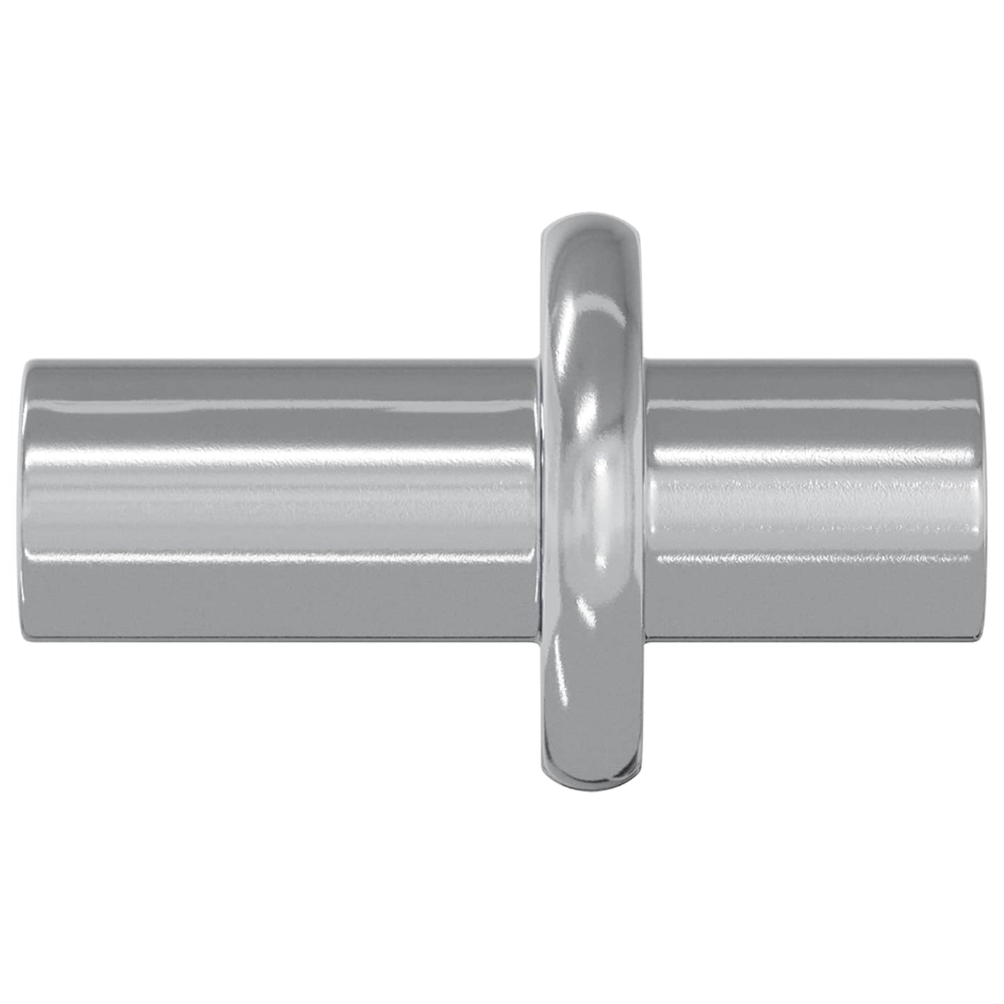 Vidaxl plankhaak 4500 pcs zilver 8,6 x 8,6 x 14,6 mm staal