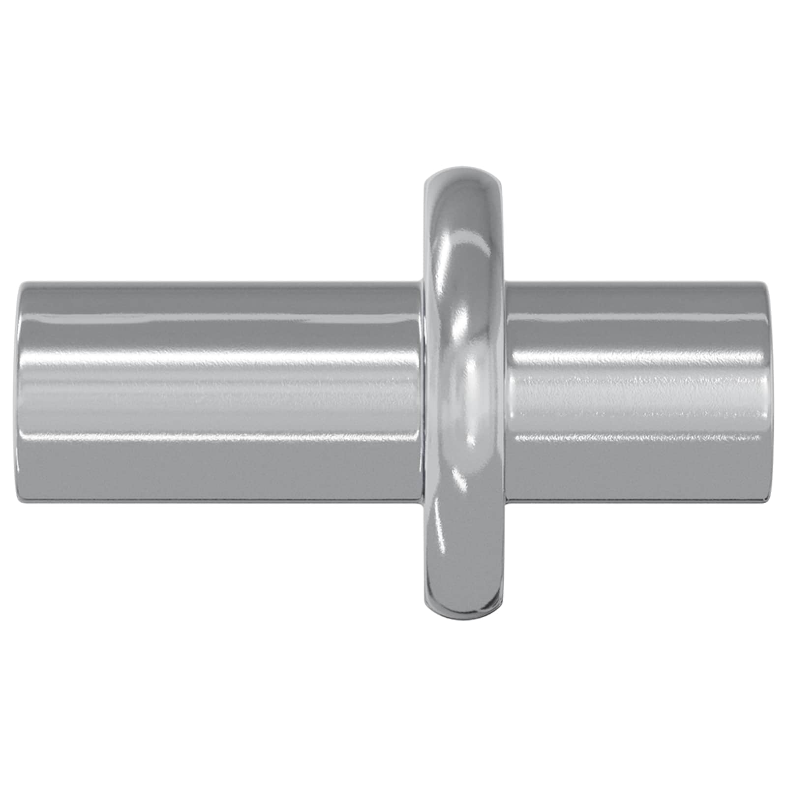 Gancio per mensola Vidaxxl 4500 pz argento 8,6 x 8,6 x 14,6 mm acciaio