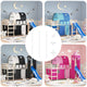 Vidaxl pvc pijp 29 pcs wit pp en pe