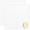 Adhesivo VidaXL 2 uds papel blanco ø 20 x 0,5 mm