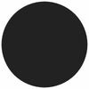 Coprivite autoadesivo Vidaxx 12 pezzi nero ø 20 x 0,5 mm