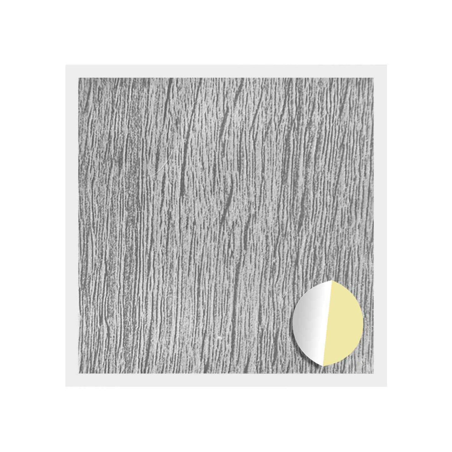Vidaxx coprivite autoadesivo 12 pz grigio sonoma ø 20 x 0,5 mm