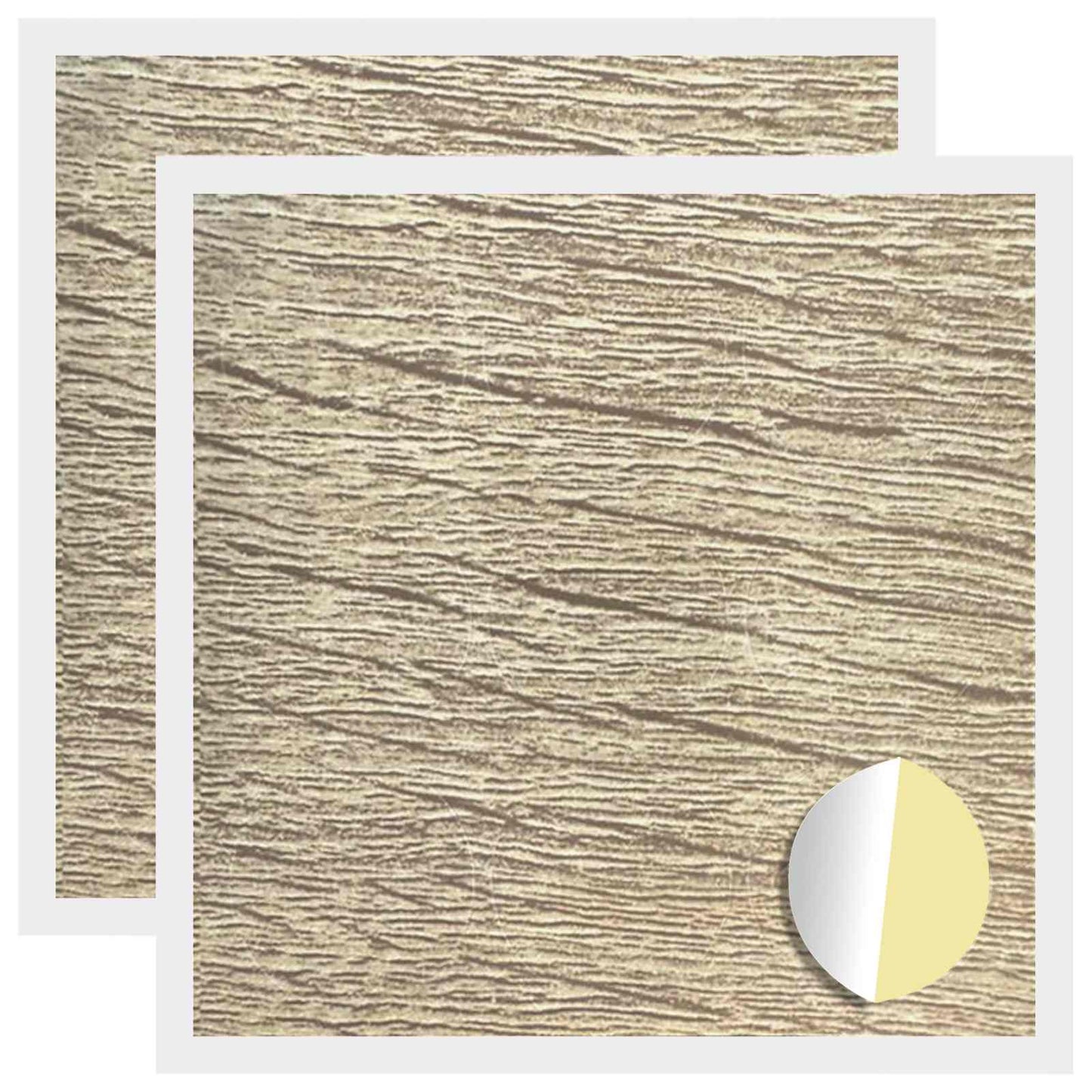 Vidaxx coprivite autoadesivo 2 pz rovere sonoma ø 20 x 0,5 mm