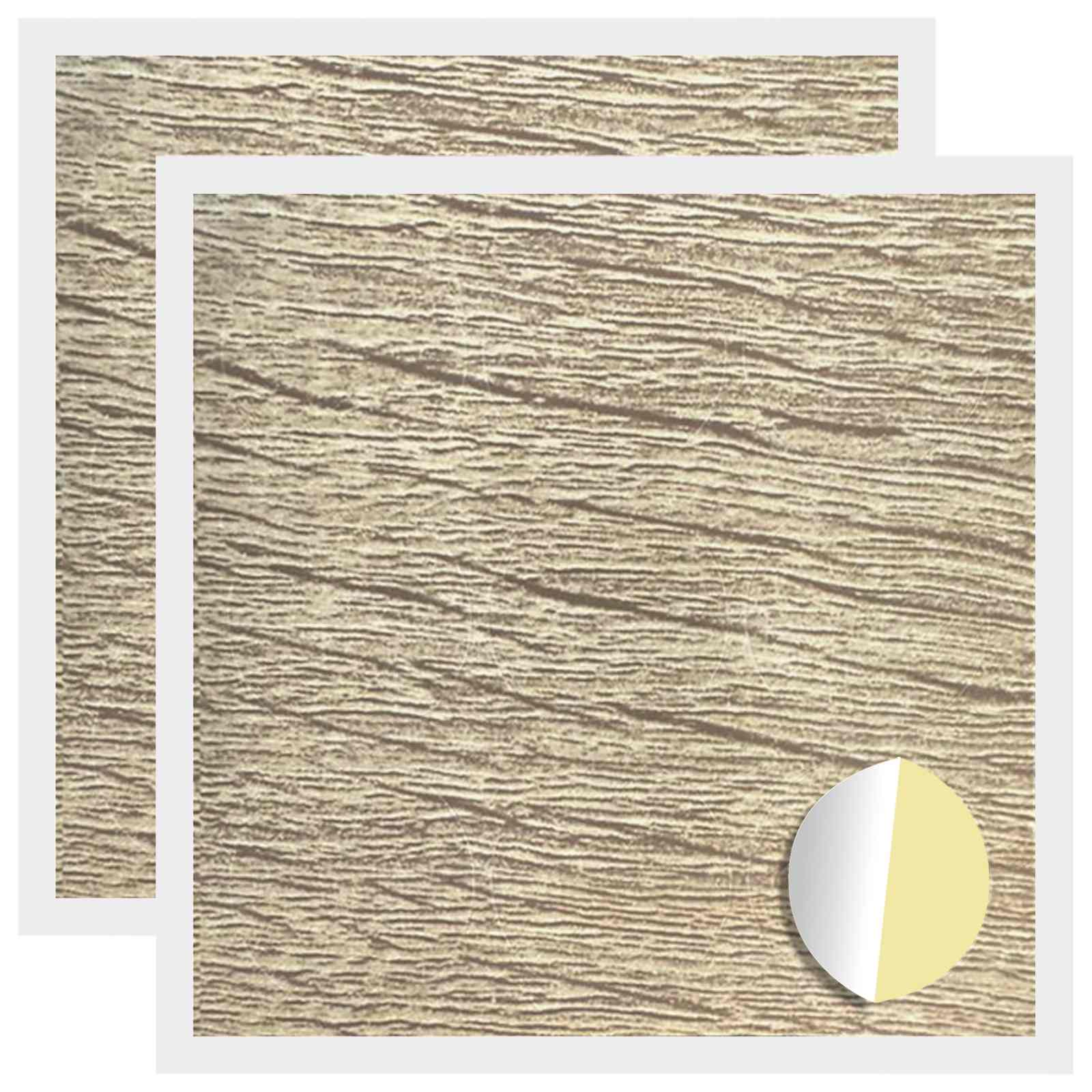 Vidaxx coprivite autoadesivo 2 pz rovere sonoma ø 20 x 0,5 mm