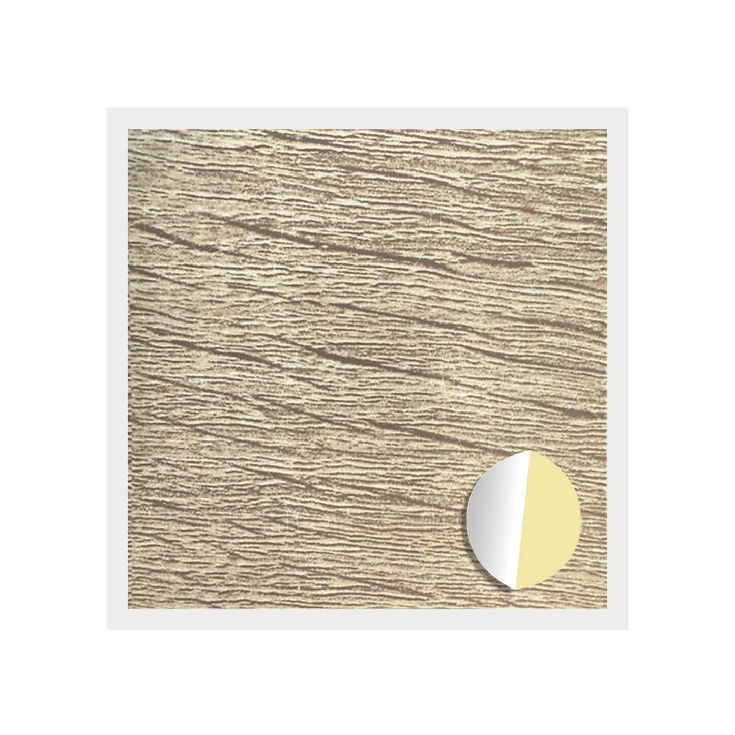 Vidaxx coprivite autoadesivo 12 pz rovere sonoma ø 20 x 0,5 mm