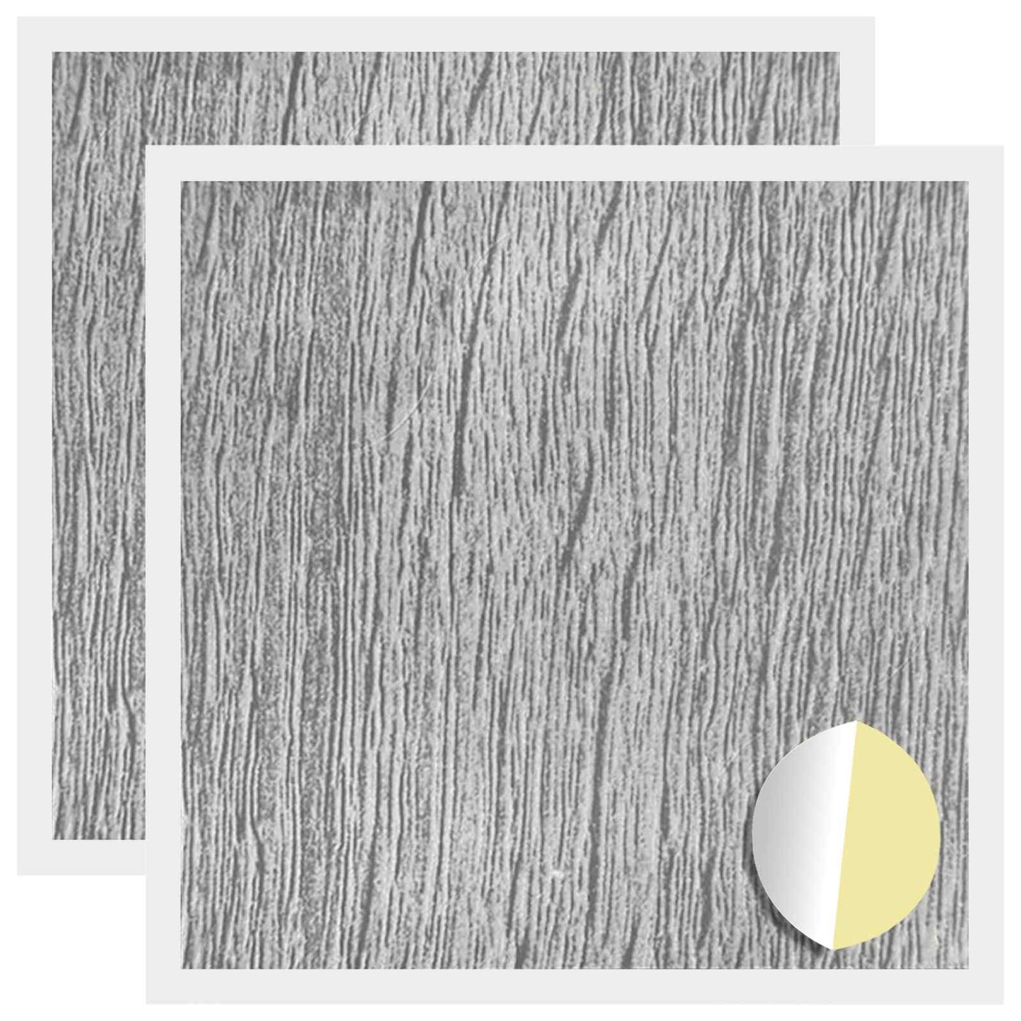 Vidaxx coprivite autoadesivo 2 pz grigio sonoma ø 20 x 0,5 mm