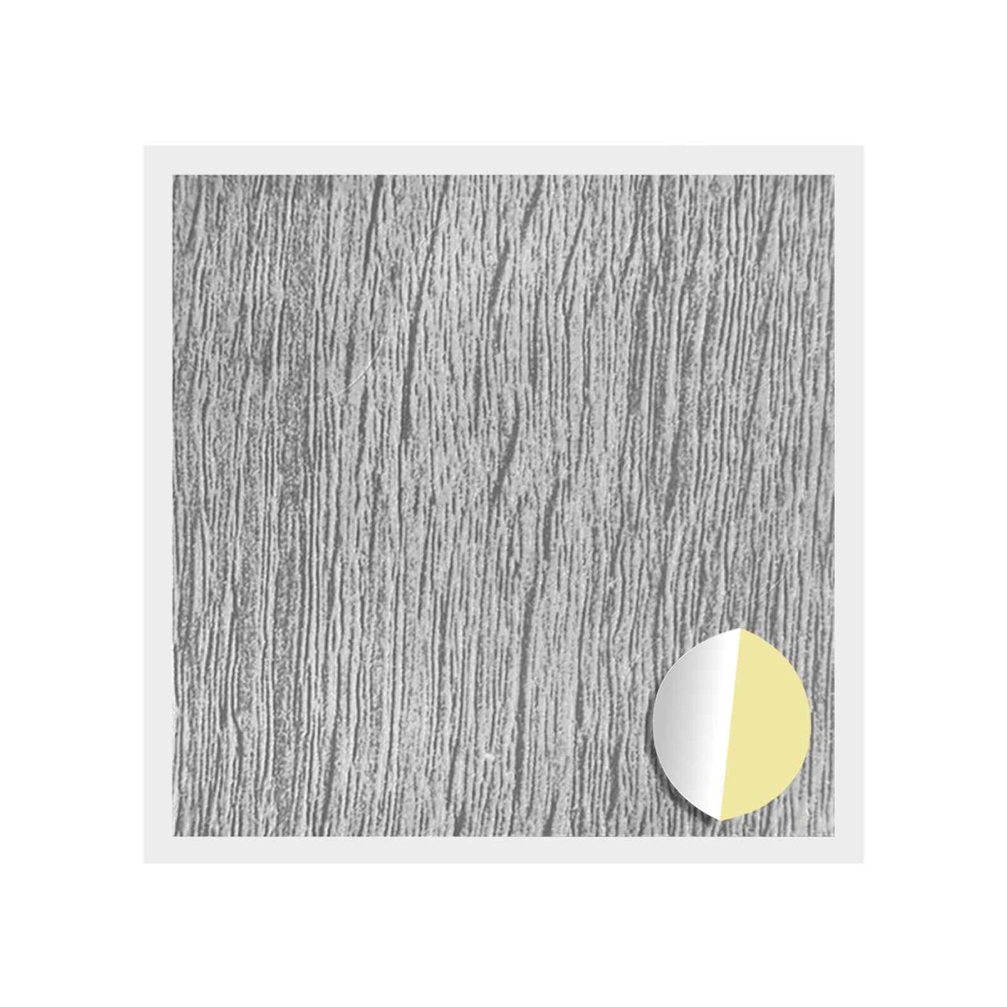 Vidaxx coprivite autoadesivo 12 pz grigio sonoma ø 20 x 0,5 mm