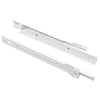 Vidaxl ladegeleider 2 pcs wit 250 mm staal