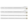 Vidaxl ladegeleider 12 pcs wit 300 mm staal